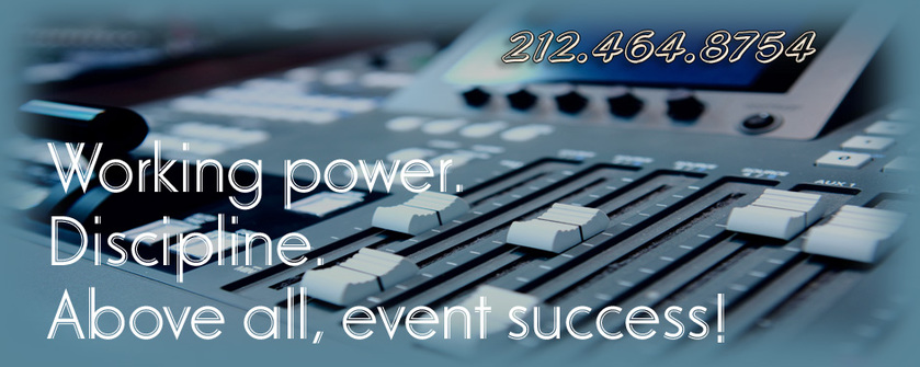 Audio visual maintenance and outsourced technical support